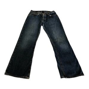 Abercrombie & Fitch Dark Blue Flare Jeans